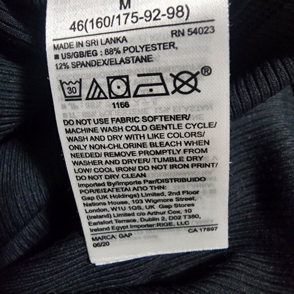 Gap Fit Ribbed Leggings - Picture 5 of 6